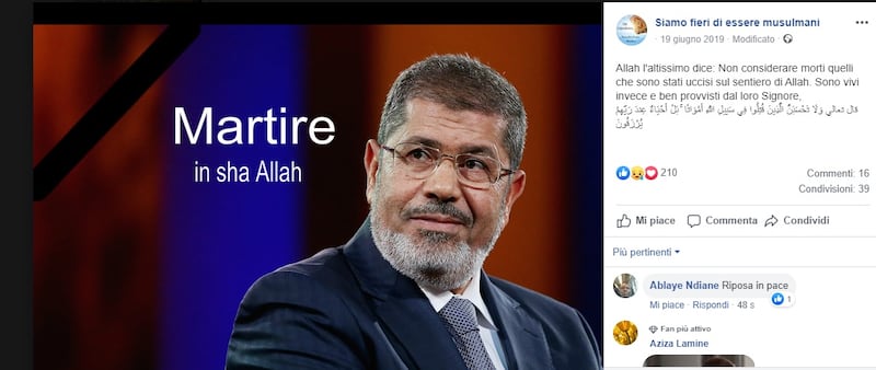 Alcune immagini reperite dalla pagina "Siamo fieri di Essere Musulmani" 7