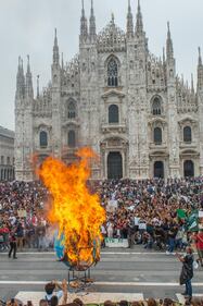 Fridays for future a Milano: la protesta degli studenti 3