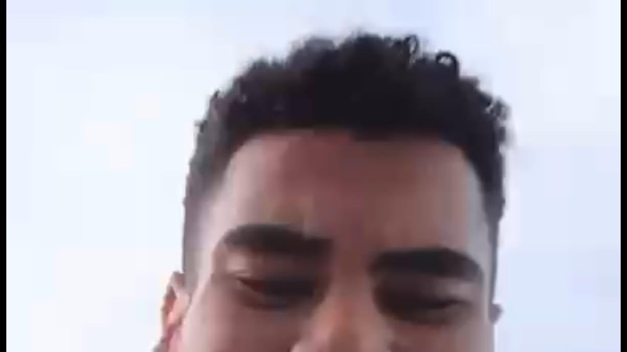 Video choc su Sofia, il ragazzo in fuga. "Addio bella vita"