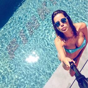 Aida Yespica, il seno esplode su Instagram 4