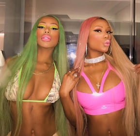 Nicki Minaj topless per Paper Magazine 8