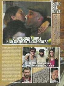 Belen Rodriguez e quella cena con il bracico destro di Carminati 4