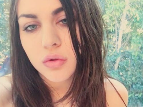 Frances Bean Cobain, le immagini più seducenti