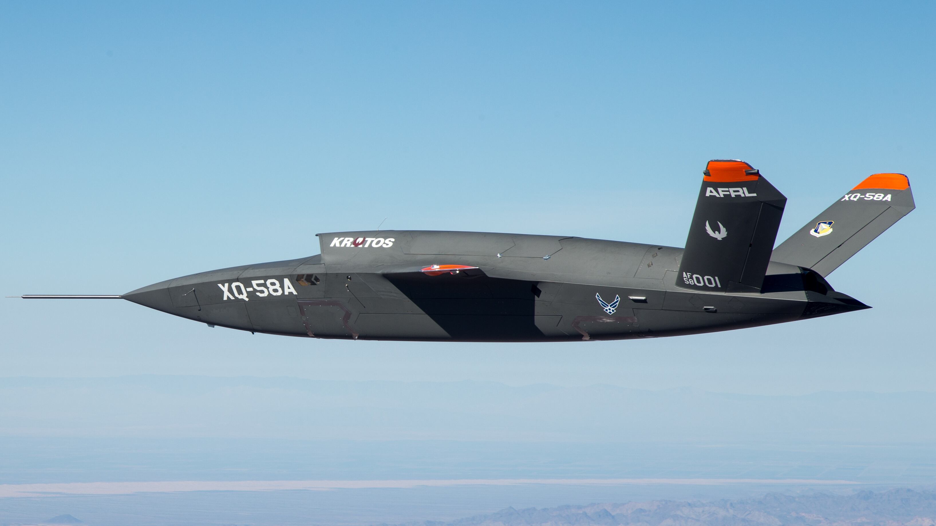 Stati Uniti, primo volo per il drone da combattimento Valkyrie
