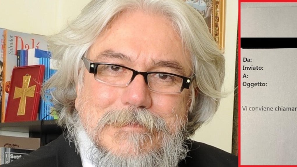 "Vi esplode l'ufficio entro le 12". Meluzzi minacciato di morte