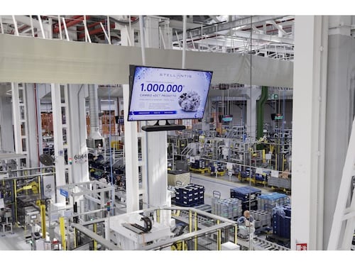 Stellantis, a Mirafiori in 2 anni 1 milione di cambi “eDct”