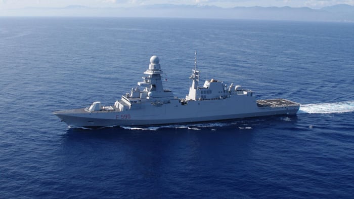 Taranto, resta grave il sottufficiale della Marina dopo l'incidente sulla fregata Bergamini