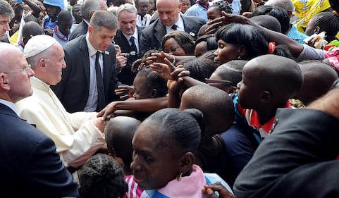 Bergoglio in Centrafrica: "No alla paura dell'altro" 15