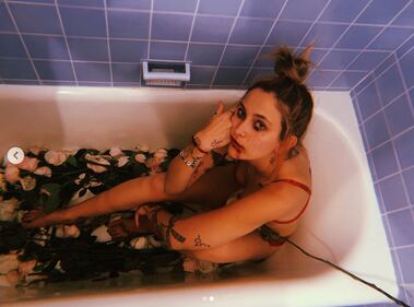 Paris Jackson, le foto su Instagram 8