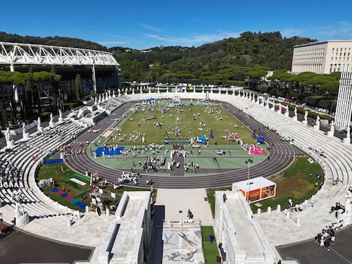 Lo stadio dei Marmi "Pietro Mennea" invaso da sport, risate e benessere per celebrare la “vita attiva”