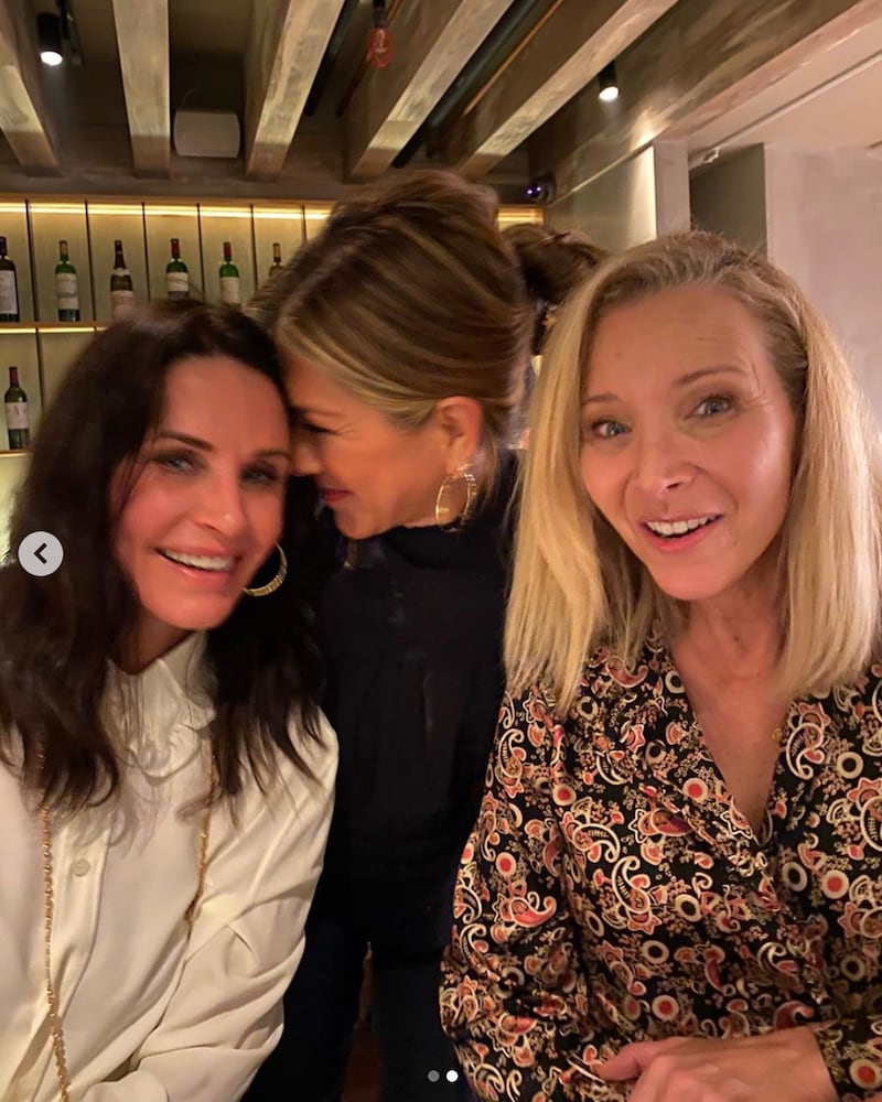 Friends, gli "amici" in foto 2