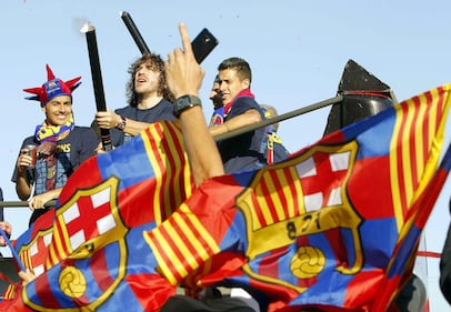 Ecco i festeggiamenti dei grandi club europei di calcio 14