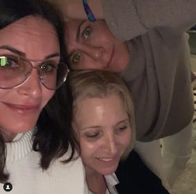 Friends, gli "amici" in foto 7