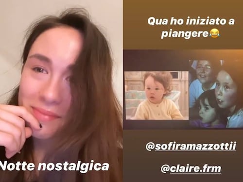 Aurora vede un video e "crolla" Scoppia in lacrime davanti a tutti