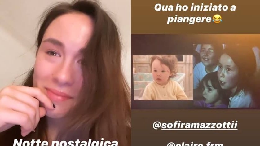 Aurora vede un video e "crolla" Scoppia in lacrime davanti a tutti