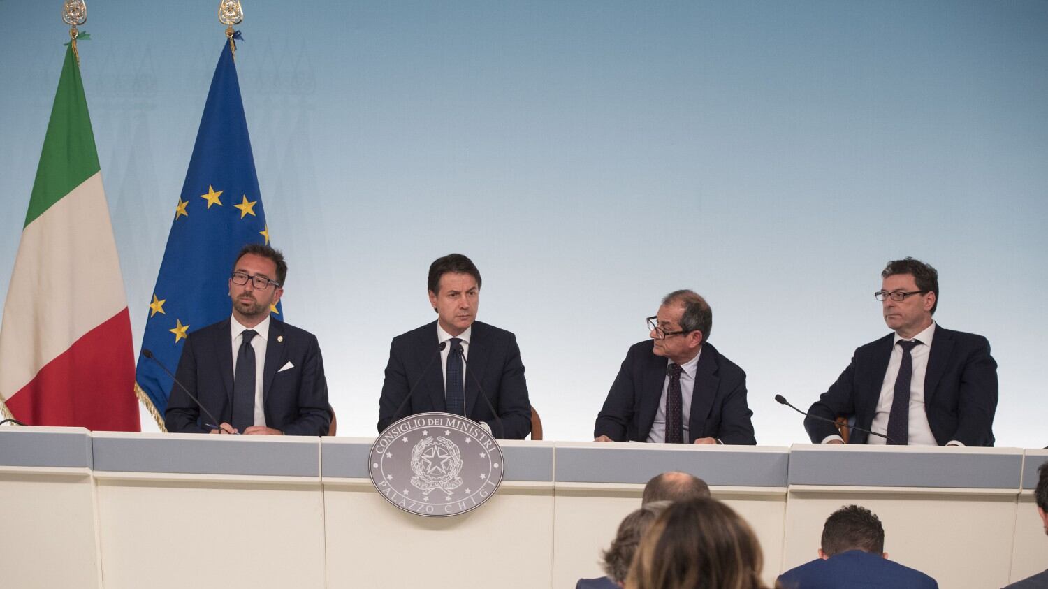 Slitta ancora il Consiglio dei ministri su Quota 100 e reddito