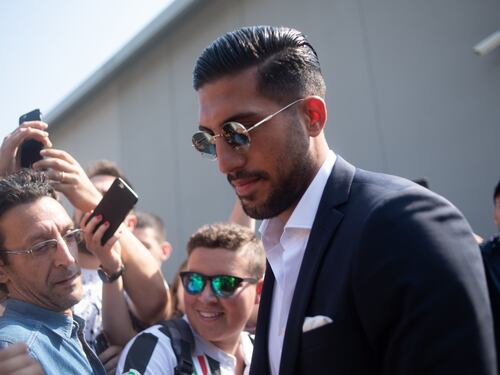 Juventus, ecco Emre Can: la calda accoglienza dei tifosi bianconeri