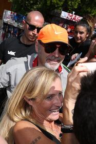 I fan di Vasco Rossi fuori la casa di Verrucchia 8
