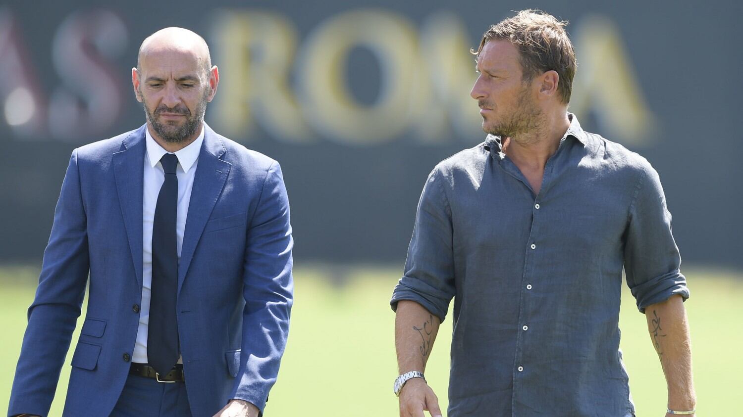Ilary Blasi: "Totti allenatore? Per ora non ne ha idea, ma non si sa mai"