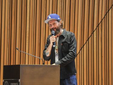 Jovanotti all'Università Statale di Milano 7