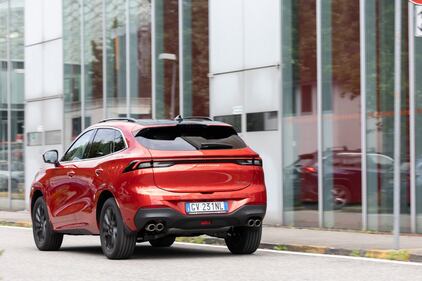 Forthing T5 EVO, guarda tutte le foto del test drive 2