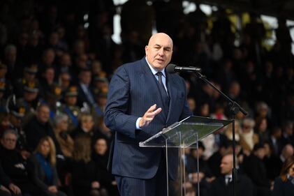 L'avvicendamento allo Stato maggiore dell'Esercito tra Pietro Serino e Carmine Masiello 1