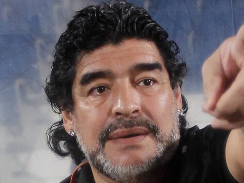 Maradona attacca Icardi: "Per me non esiste"