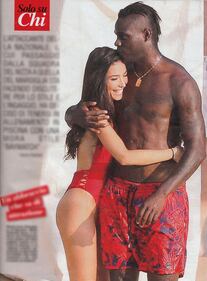 Balotelli ha una nuova fiamma: ecco le foto della mora misteriosa 2