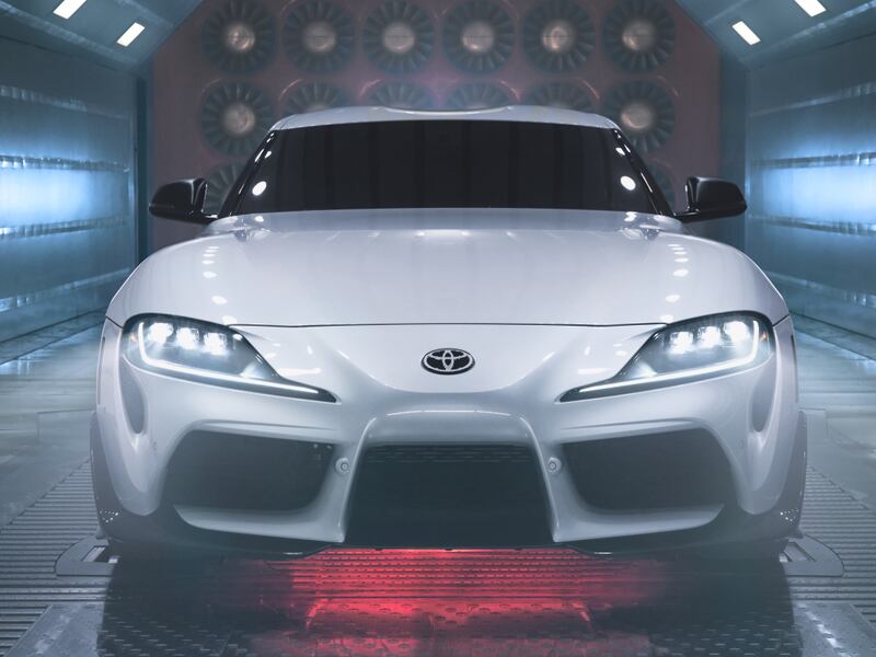Toyota Supra, guarda la gallery 2