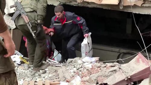 Evacuzione Onu dall'acciaieria Azovstal 8