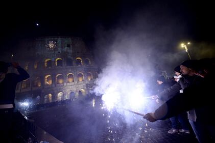 Roma, i 300mila dei Fori Imperiali 3