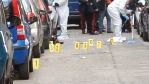 Omicidio a Belmonte Mezzagno, le immagini dal luogo dell'agguato  6