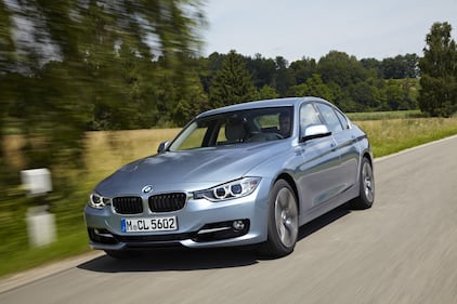 BMW ActiveHybrid 3 14