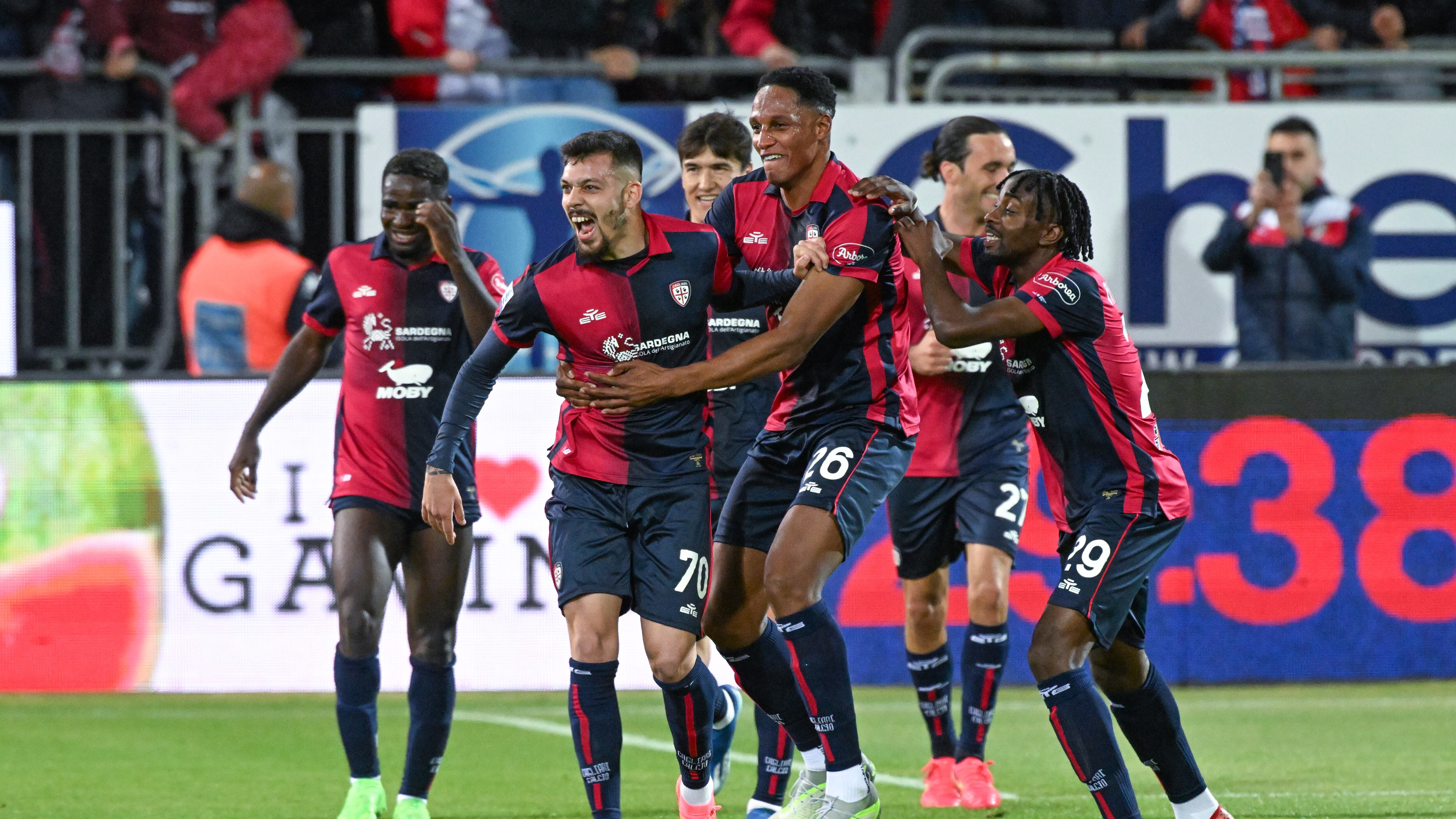 La Juventus strappa un punto al Cagliari dopo esser andata sotto di due gol