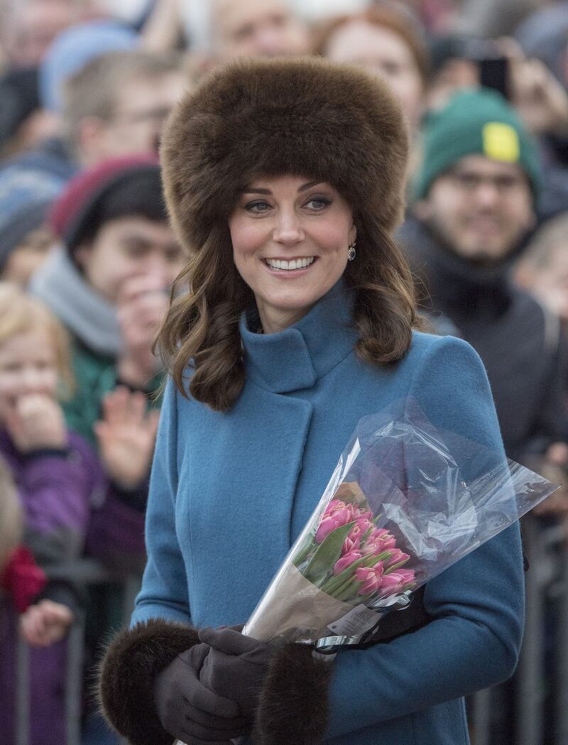 Kate Middleton visita la Scandinavia 7