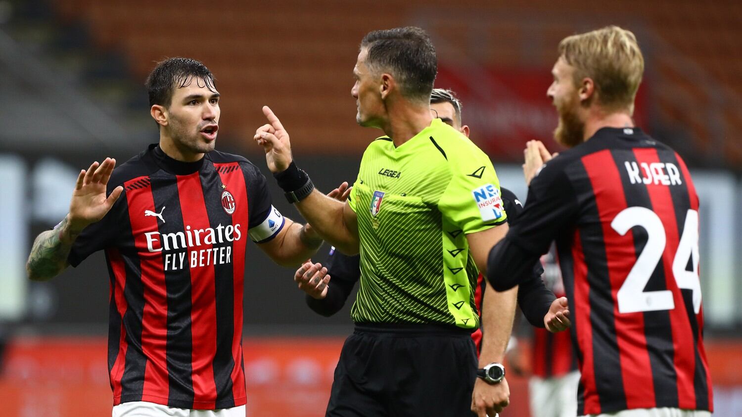 Il disastro di Giacomelli in Milan-Roma: "Hanno chiuso anche il Var alle 18?"