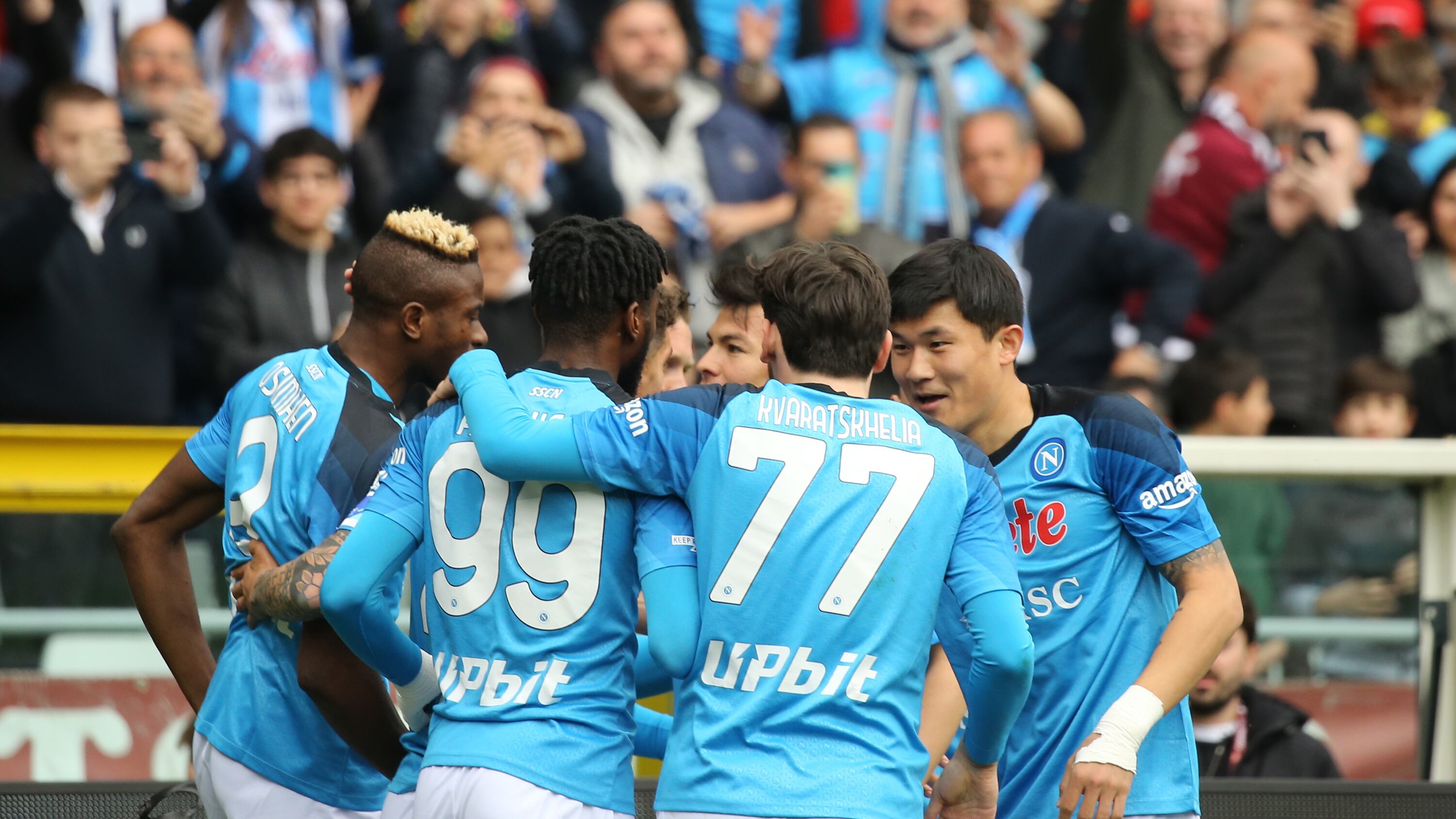 Il Napoli fa trenta aspettando la lode