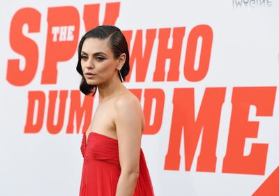 Mila Kunis presenta il nuovo film, foto 1