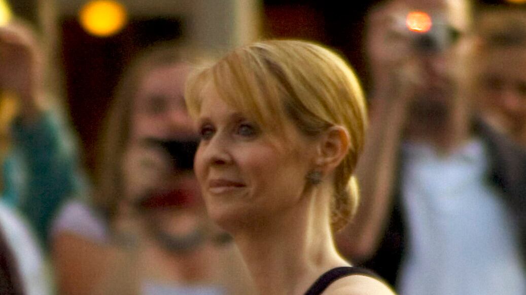 Miranda di "Sex and the City" vuol fare il governatore di New York