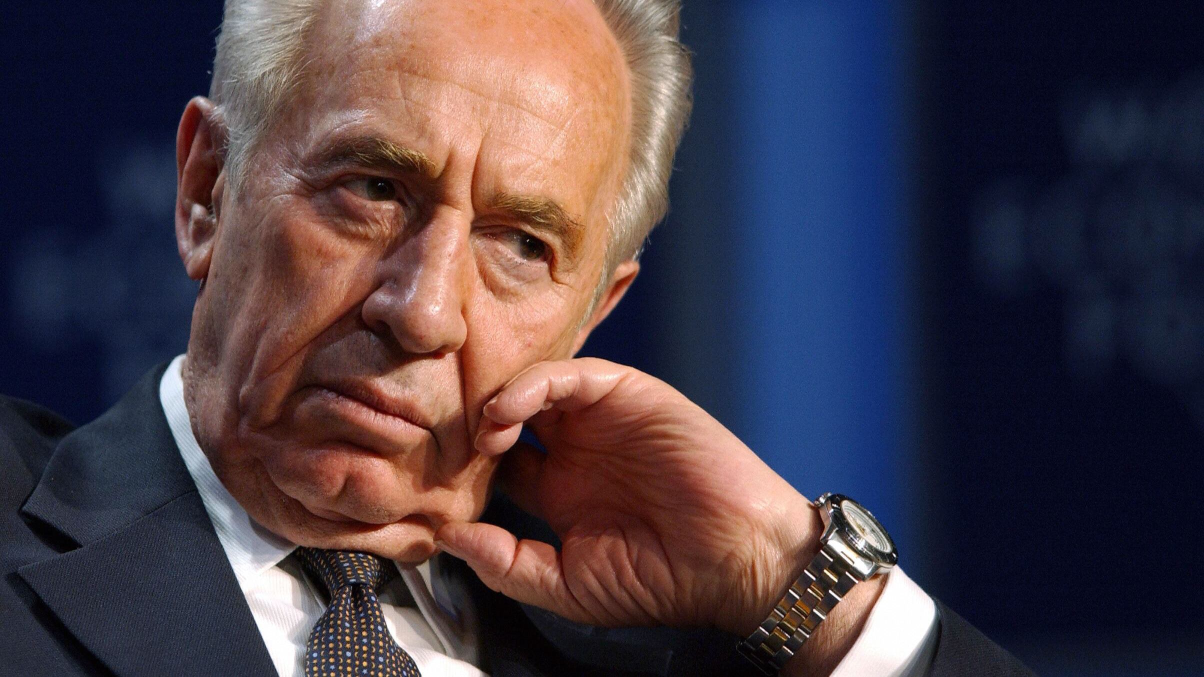 È morto Shimon Peres, colonna dello Stato di Israele