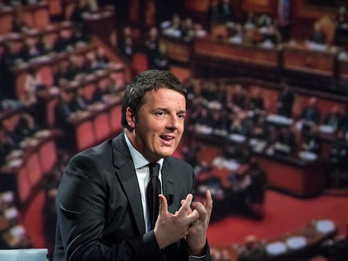 Renzi: "C'è una sinistra che vuole continuare a perdere"