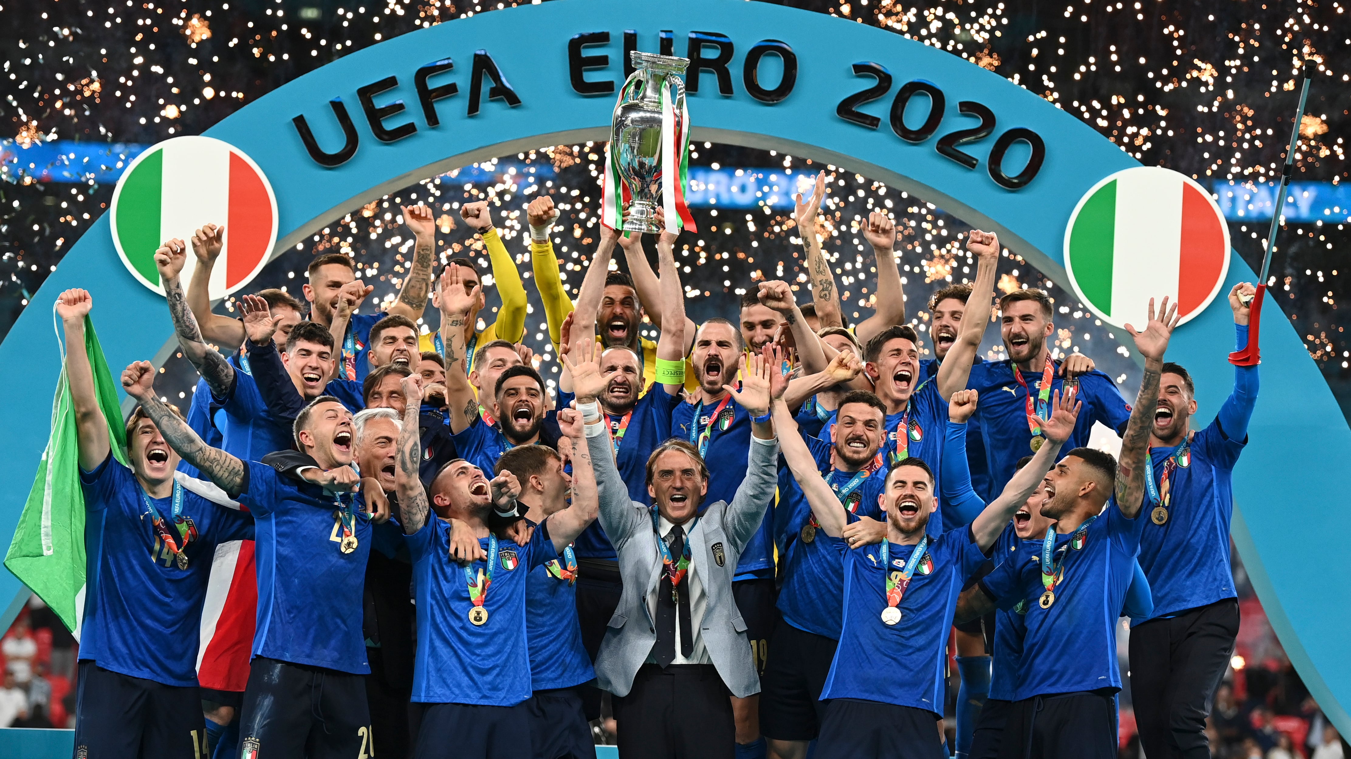 Berlino 2006 e Londra 2021: quel filo che lega due trionfi