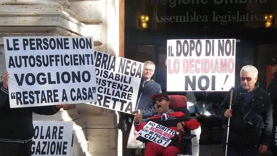 La rivolta silenziosa dei disabili: "Noi non vogliamo più le coop"