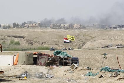 I combattimenti per Tikrit 8