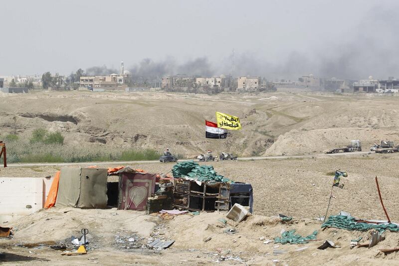 I combattimenti per Tikrit 8