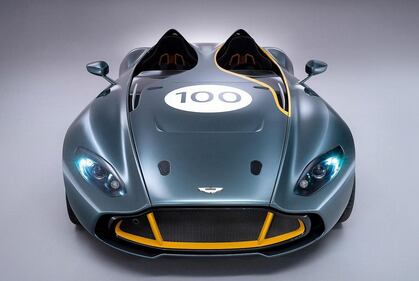 Aston Martin CC100 Speedster Concept 2