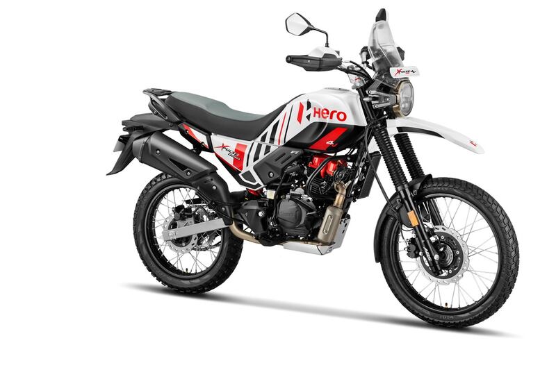 Hero Xpulse 200 4V e Hunk 440 28