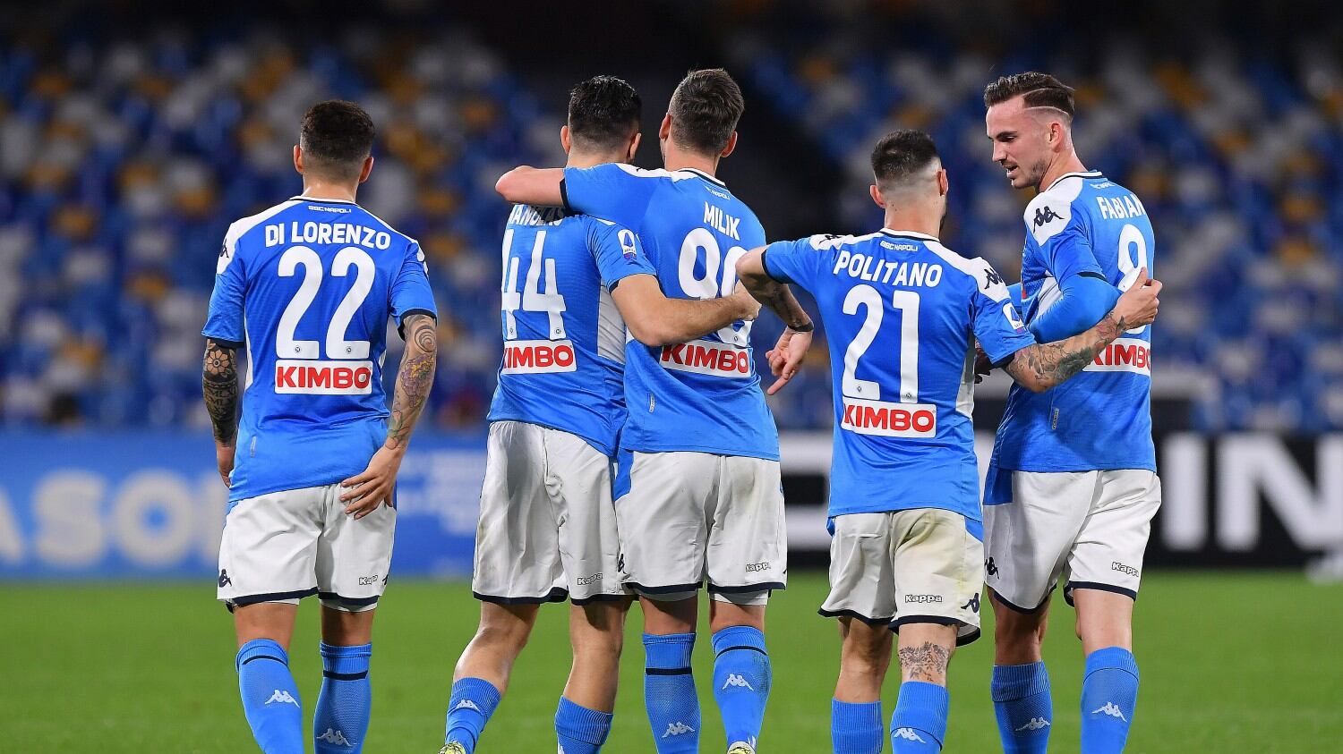 Il Napoli batte 2-1 il Torino: azzurri al sesto posto in classifica