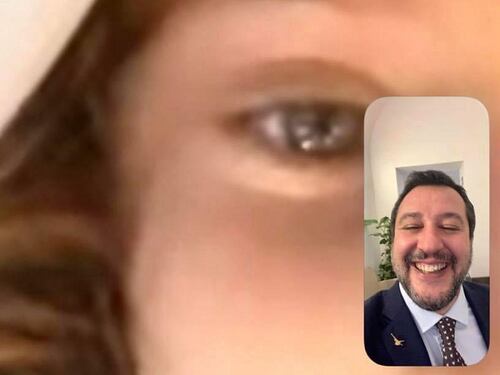 "Papà, ti fanno tornare a casa? Ti voglio bene": la telefonata della figlia a Salvini dopo il processo