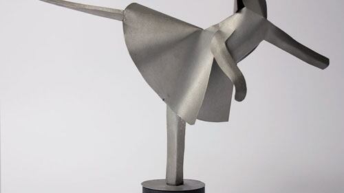 Latta, "aria" e plexiglas. La Regina della scultura